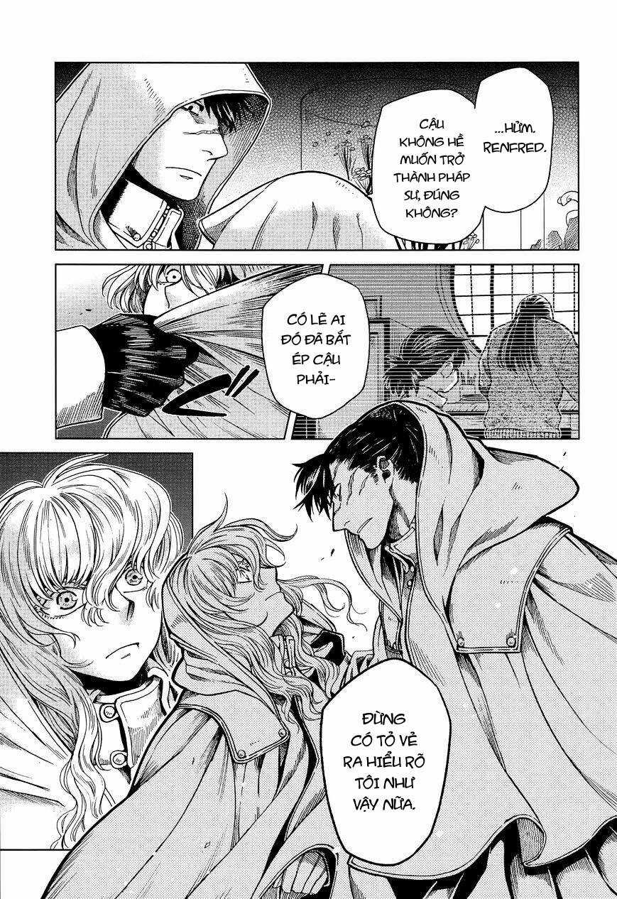 Cô Dâu Pháp Sư - Chương 34 - Trang 24