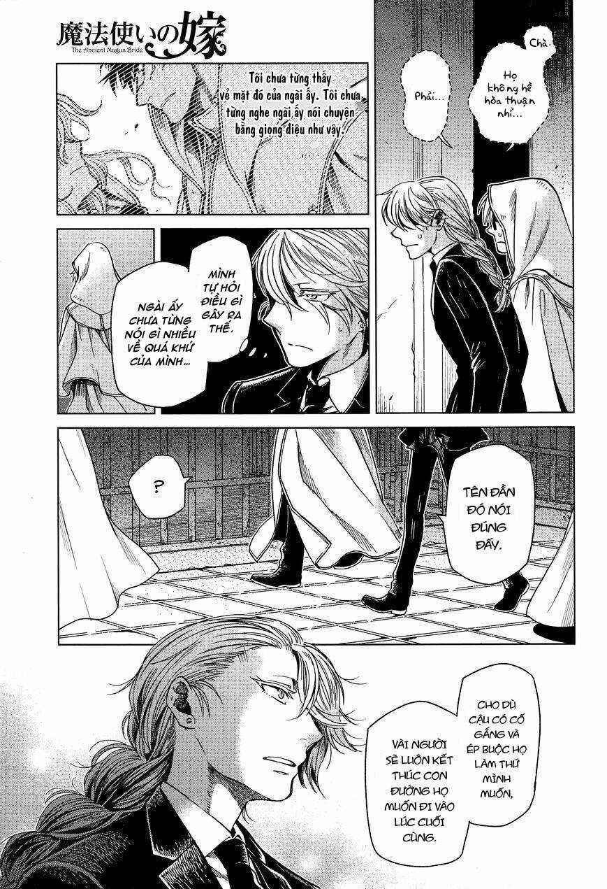 Cô Dâu Pháp Sư - Chương 34 - Trang 26