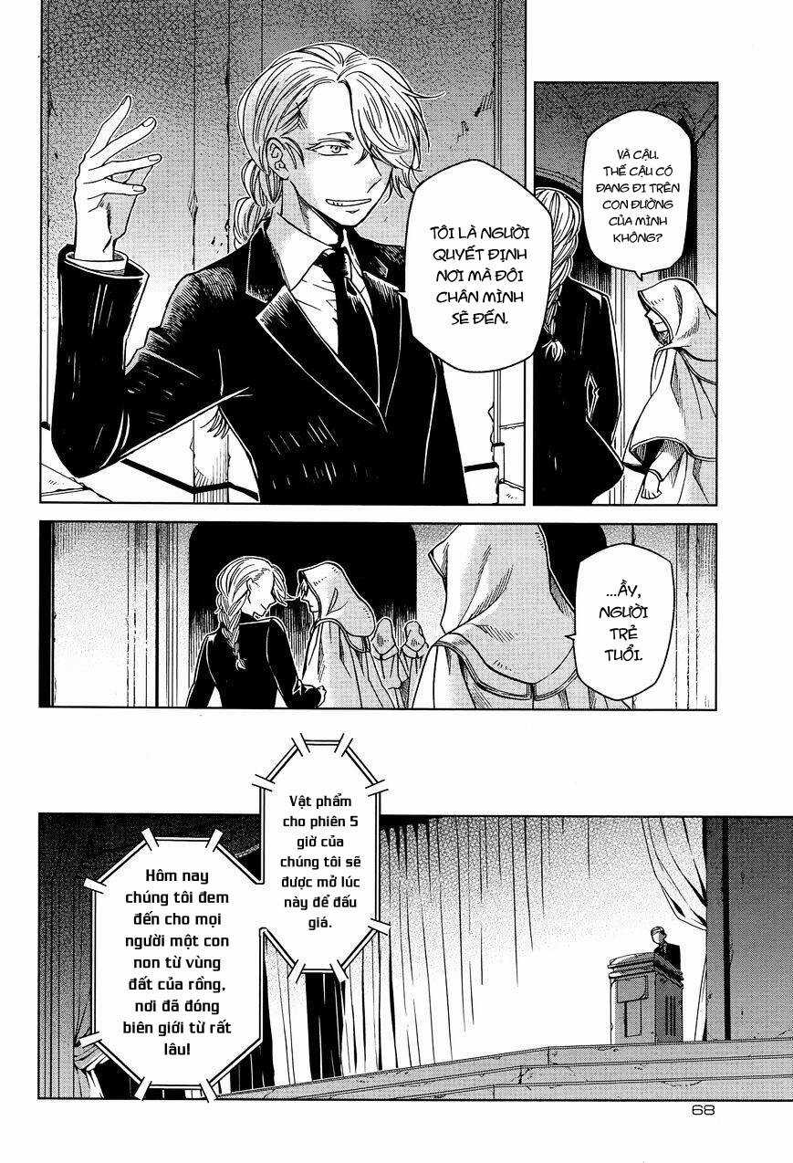 Cô Dâu Pháp Sư - Chương 34 - Trang 27