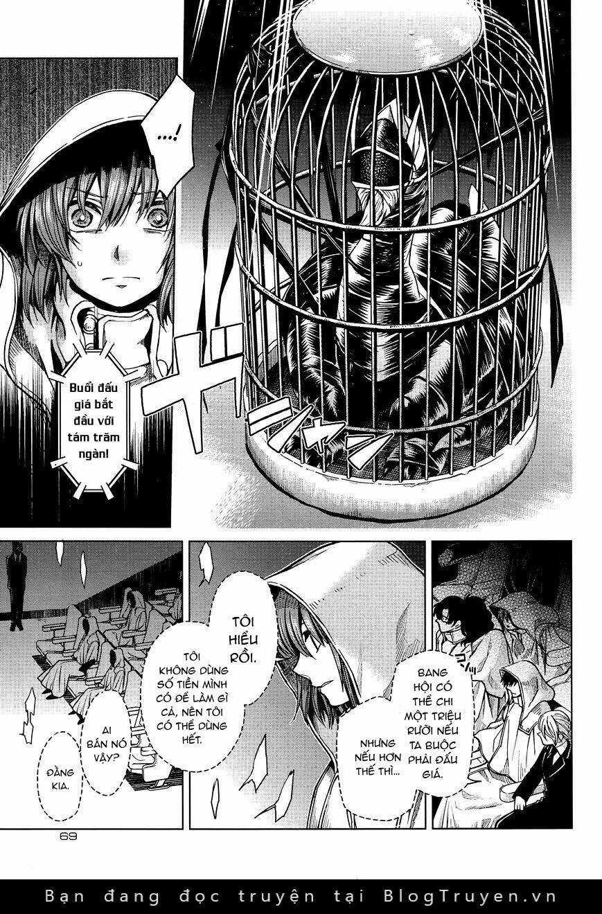 Cô Dâu Pháp Sư - Chương 34 - Trang 28