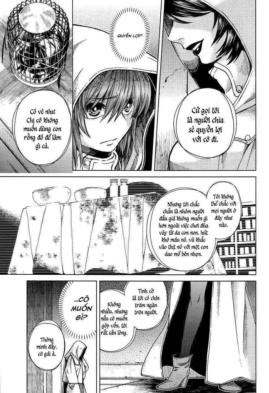 Cô Dâu Pháp Sư - Chương 34 - Trang 32