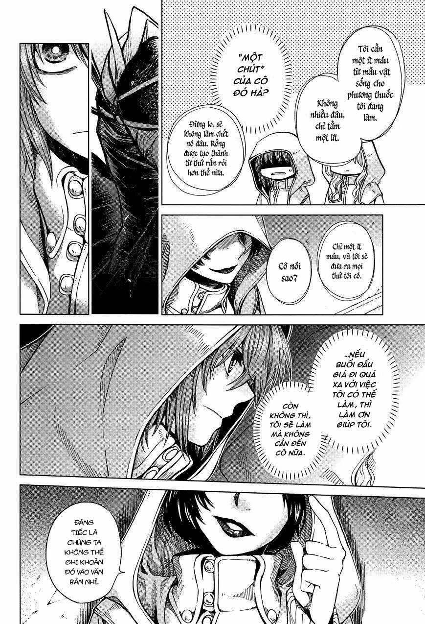 Cô Dâu Pháp Sư - Chương 34 - Trang 33