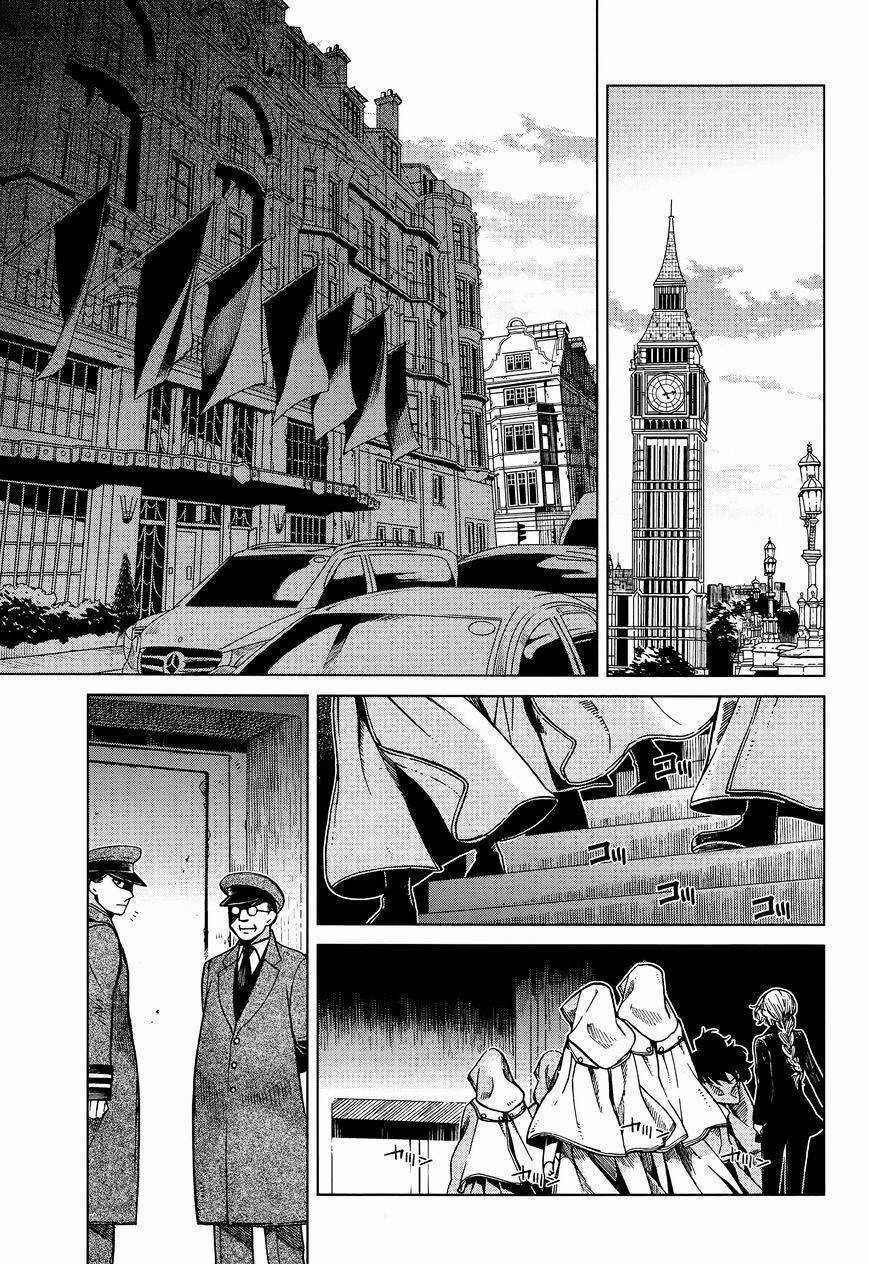 Cô Dâu Pháp Sư - Chương 34 - Trang 5