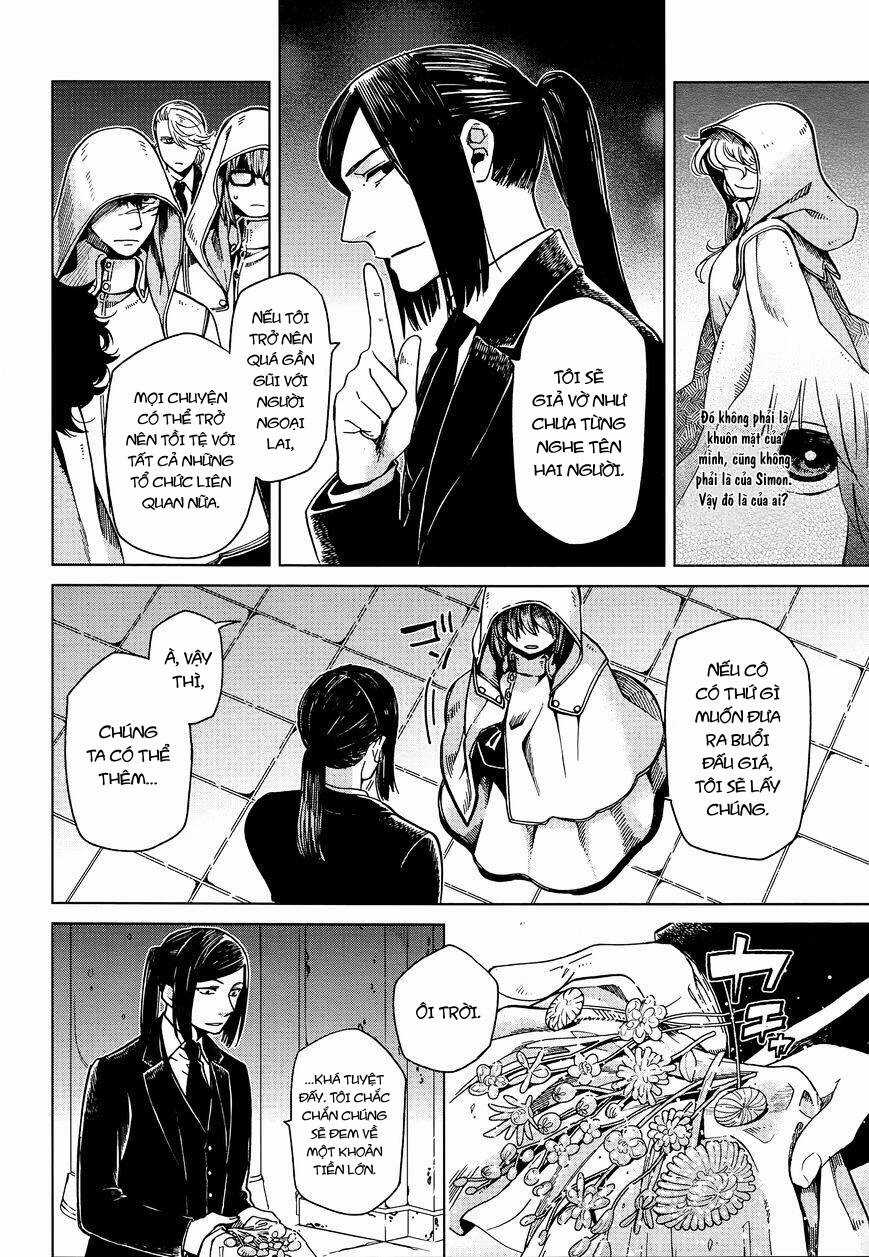 Cô Dâu Pháp Sư - Chương 34 - Trang 7