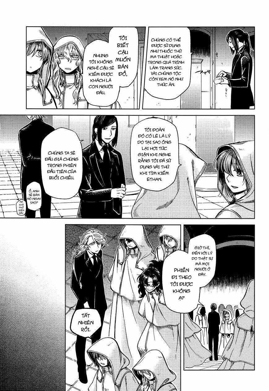 Cô Dâu Pháp Sư - Chương 34 - Trang 8