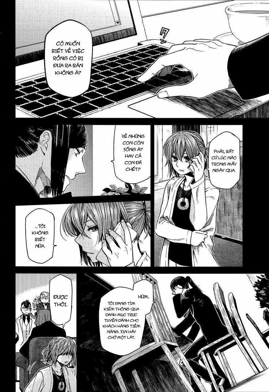 Cô Dâu Pháp Sư - Chương 34 - Trang 9