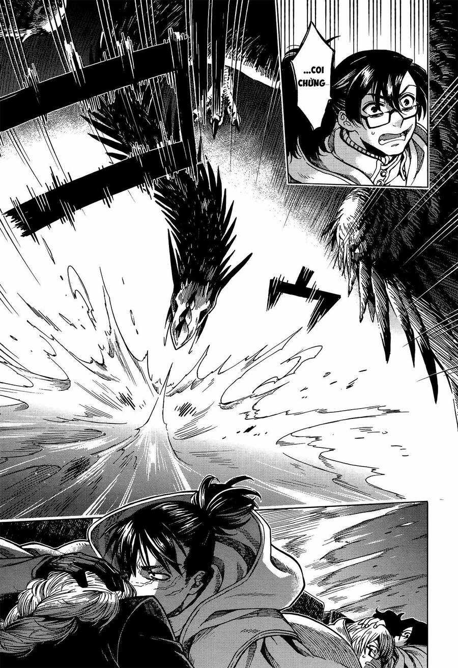 Cô Dâu Pháp Sư - Chương 35 - Trang 11