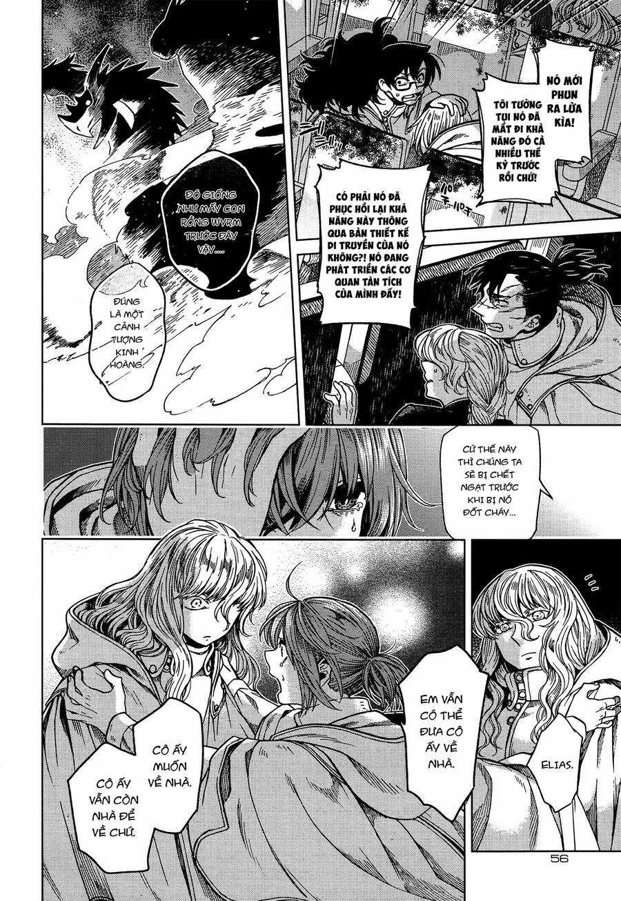 Cô Dâu Pháp Sư - Chương 35 - Trang 12