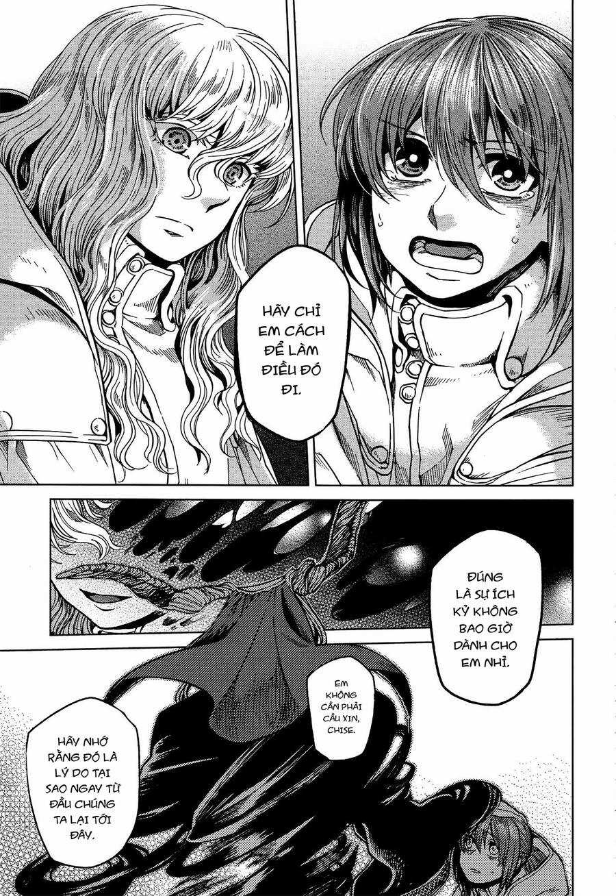 Cô Dâu Pháp Sư - Chương 35 - Trang 13