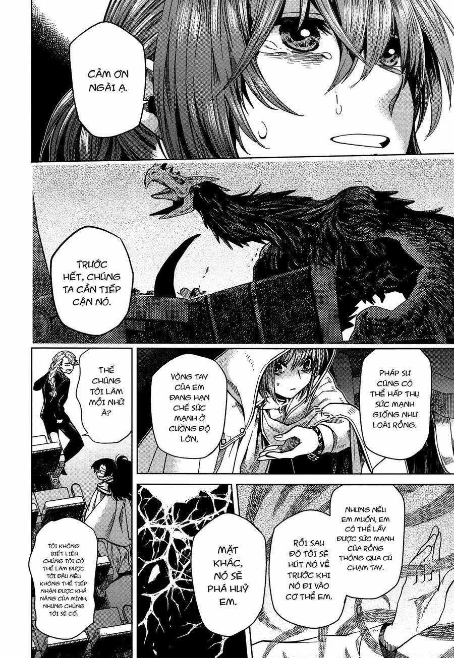 Cô Dâu Pháp Sư - Chương 35 - Trang 14
