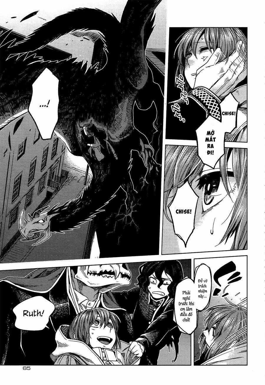 Cô Dâu Pháp Sư - Chương 35 - Trang 21