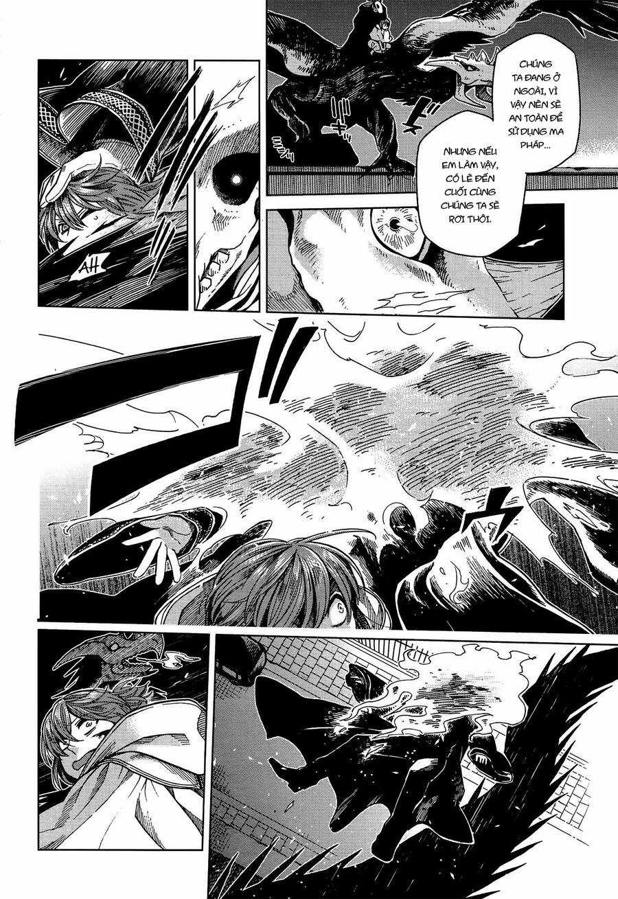Cô Dâu Pháp Sư - Chương 35 - Trang 22
