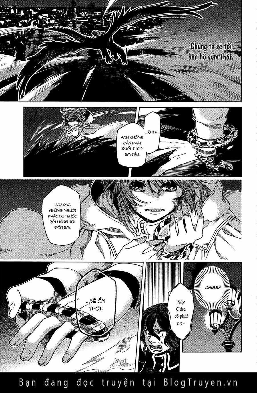 Cô Dâu Pháp Sư - Chương 35 - Trang 26