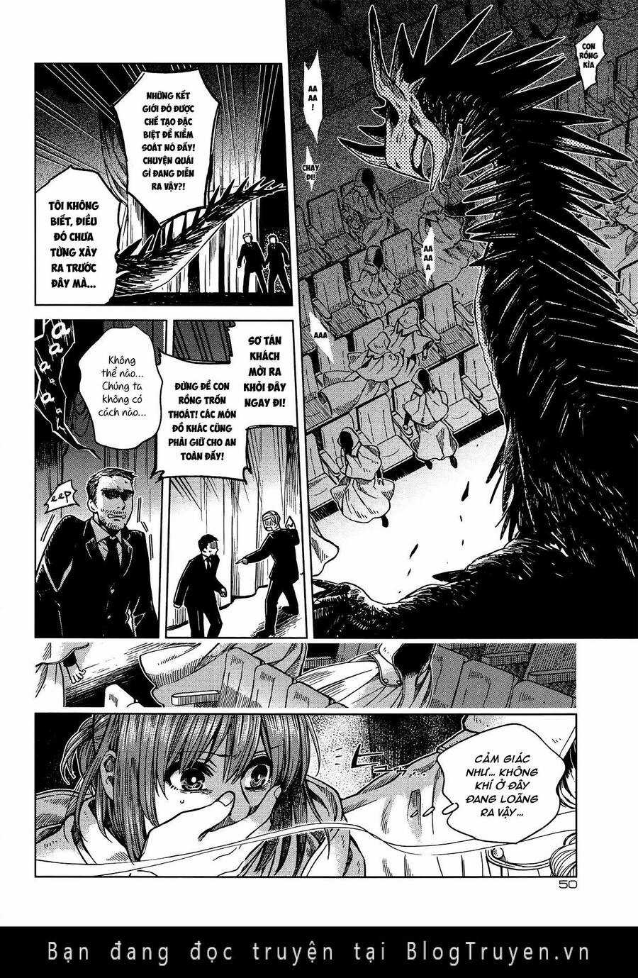 Cô Dâu Pháp Sư - Chương 35 - Trang 6