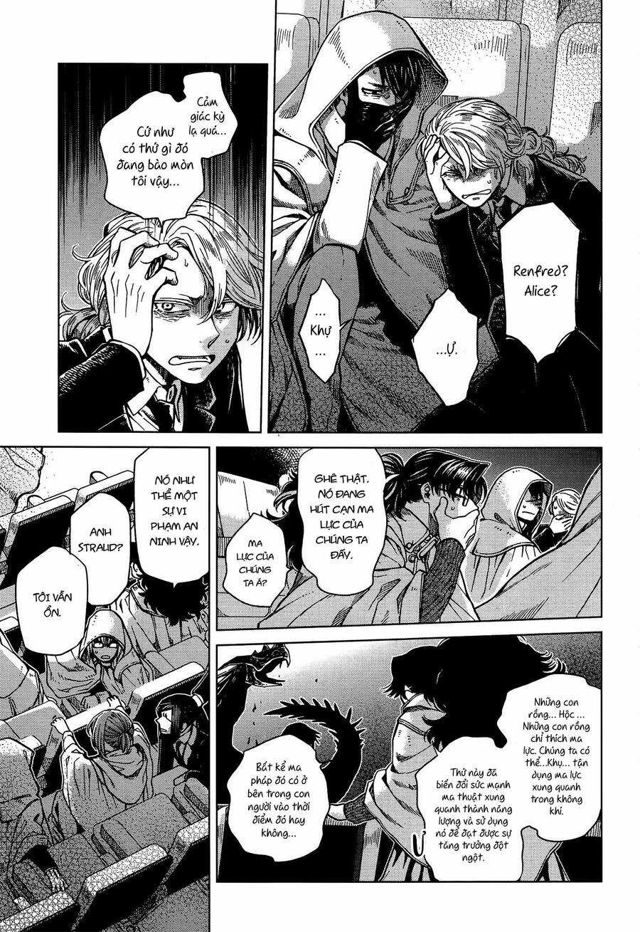 Cô Dâu Pháp Sư - Chương 35 - Trang 7