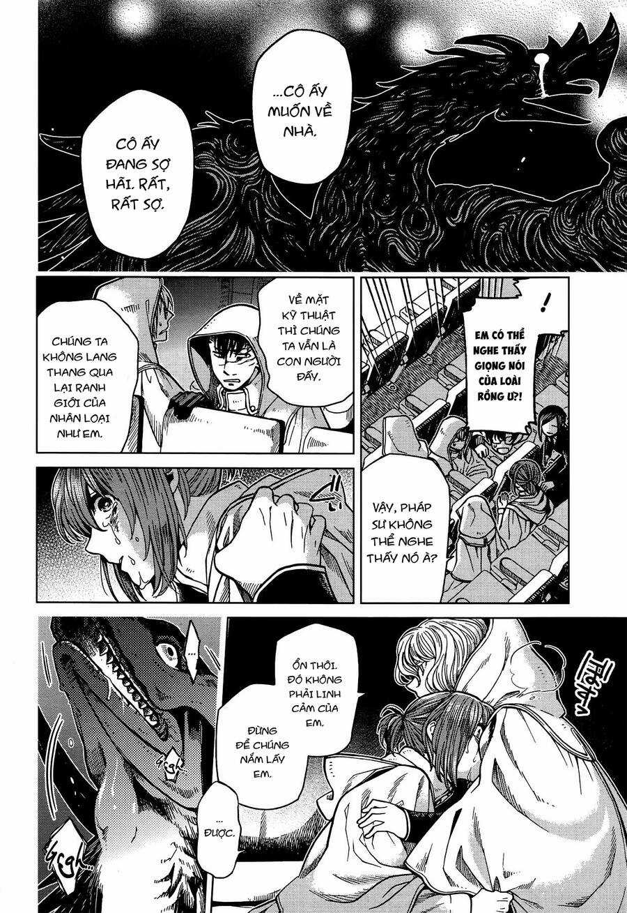 Cô Dâu Pháp Sư - Chương 35 - Trang 10