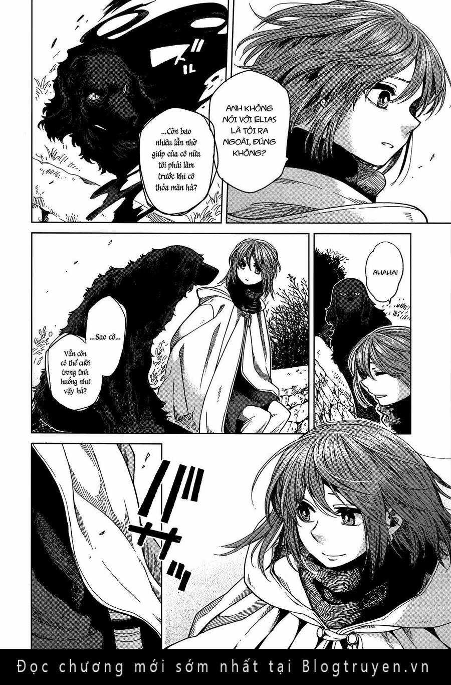 Cô Dâu Pháp Sư - Chương 36 - Trang 11