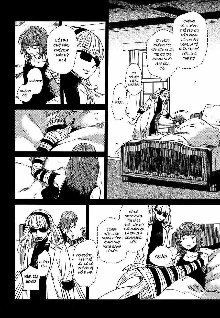 Cô Dâu Pháp Sư - Chương 36 - Trang 13