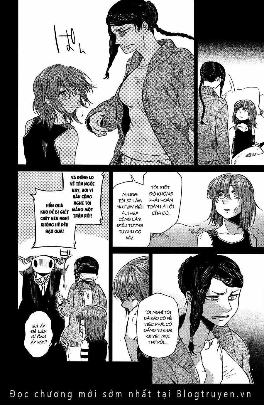 Cô Dâu Pháp Sư - Chương 36 - Trang 15