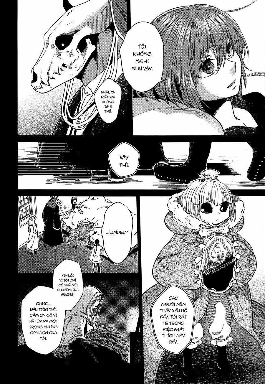 Cô Dâu Pháp Sư - Chương 36 - Trang 17