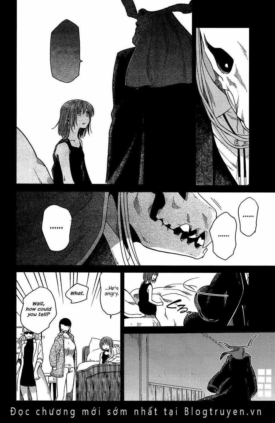 Cô Dâu Pháp Sư - Chương 36 - Trang 23