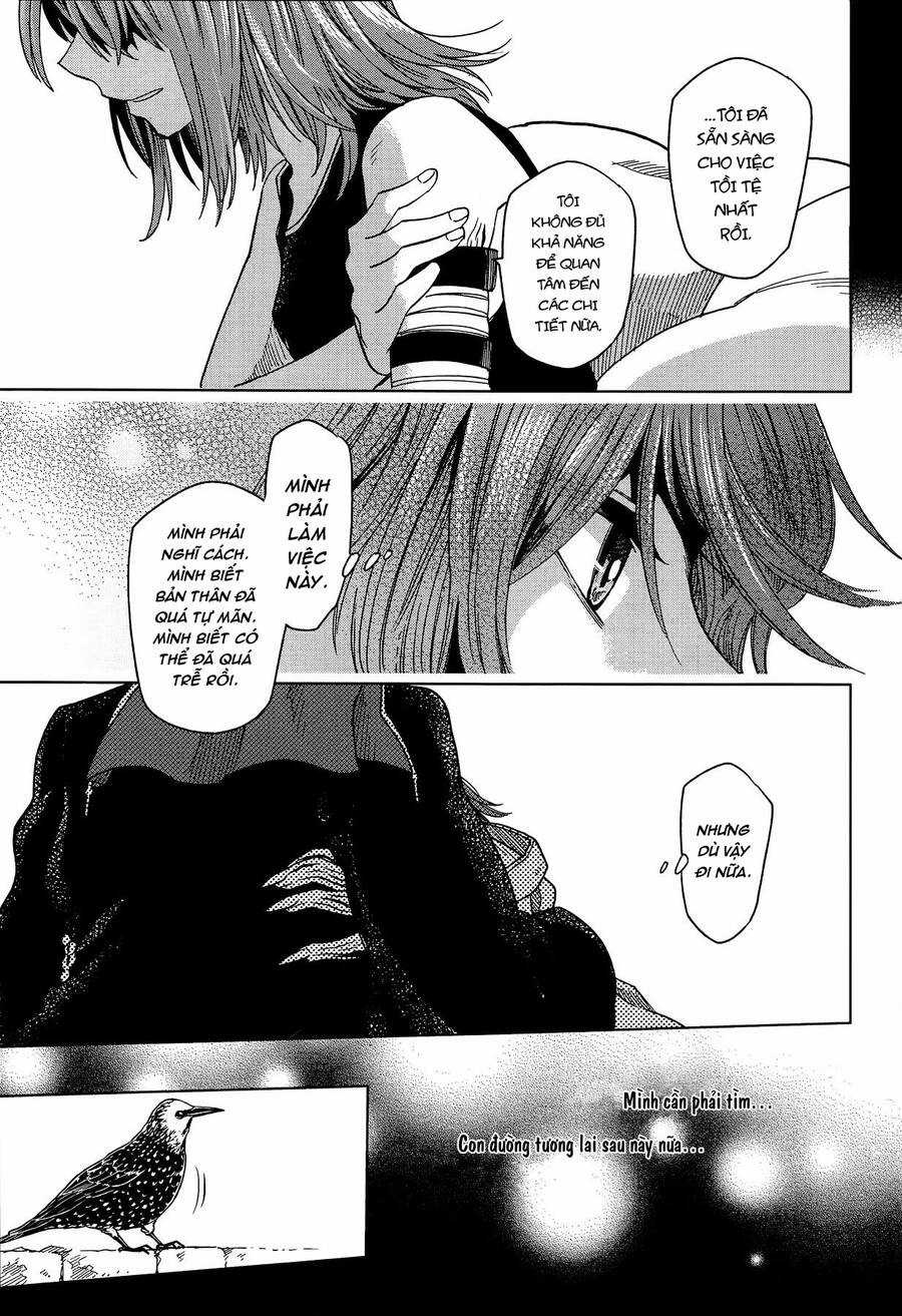 Cô Dâu Pháp Sư - Chương 36 - Trang 34