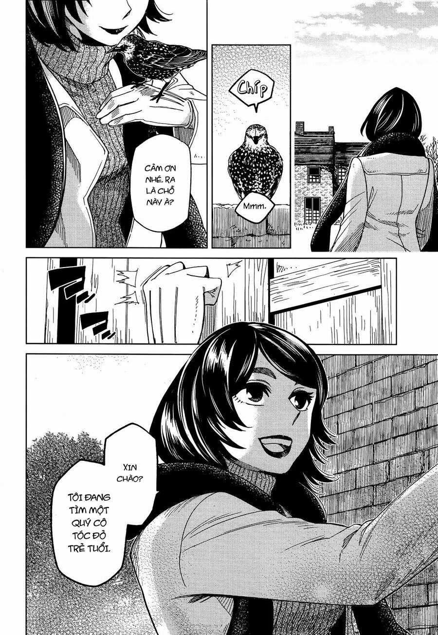 Cô Dâu Pháp Sư - Chương 36 - Trang 35