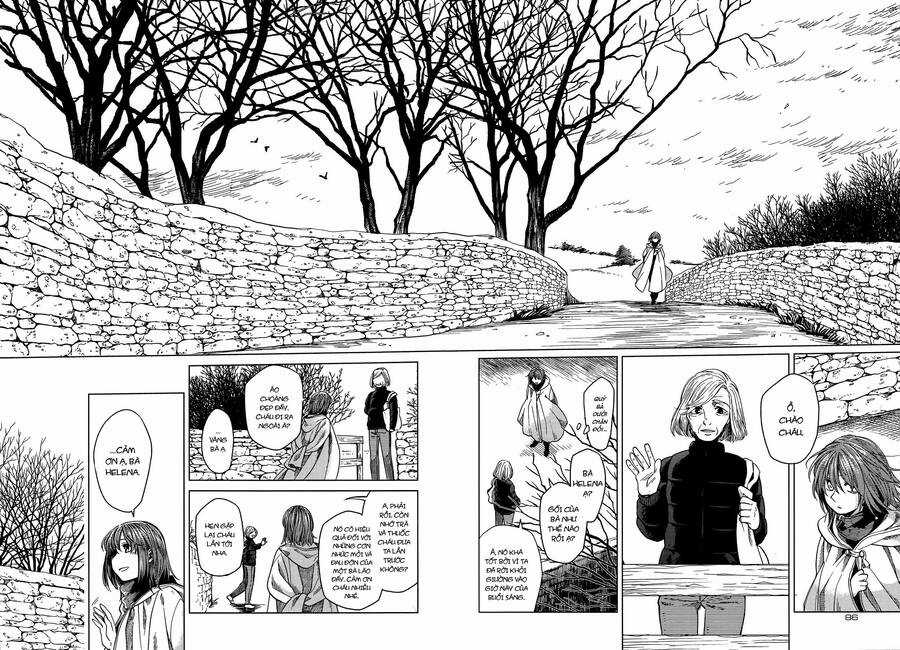 Cô Dâu Pháp Sư - Chương 36 - Trang 6