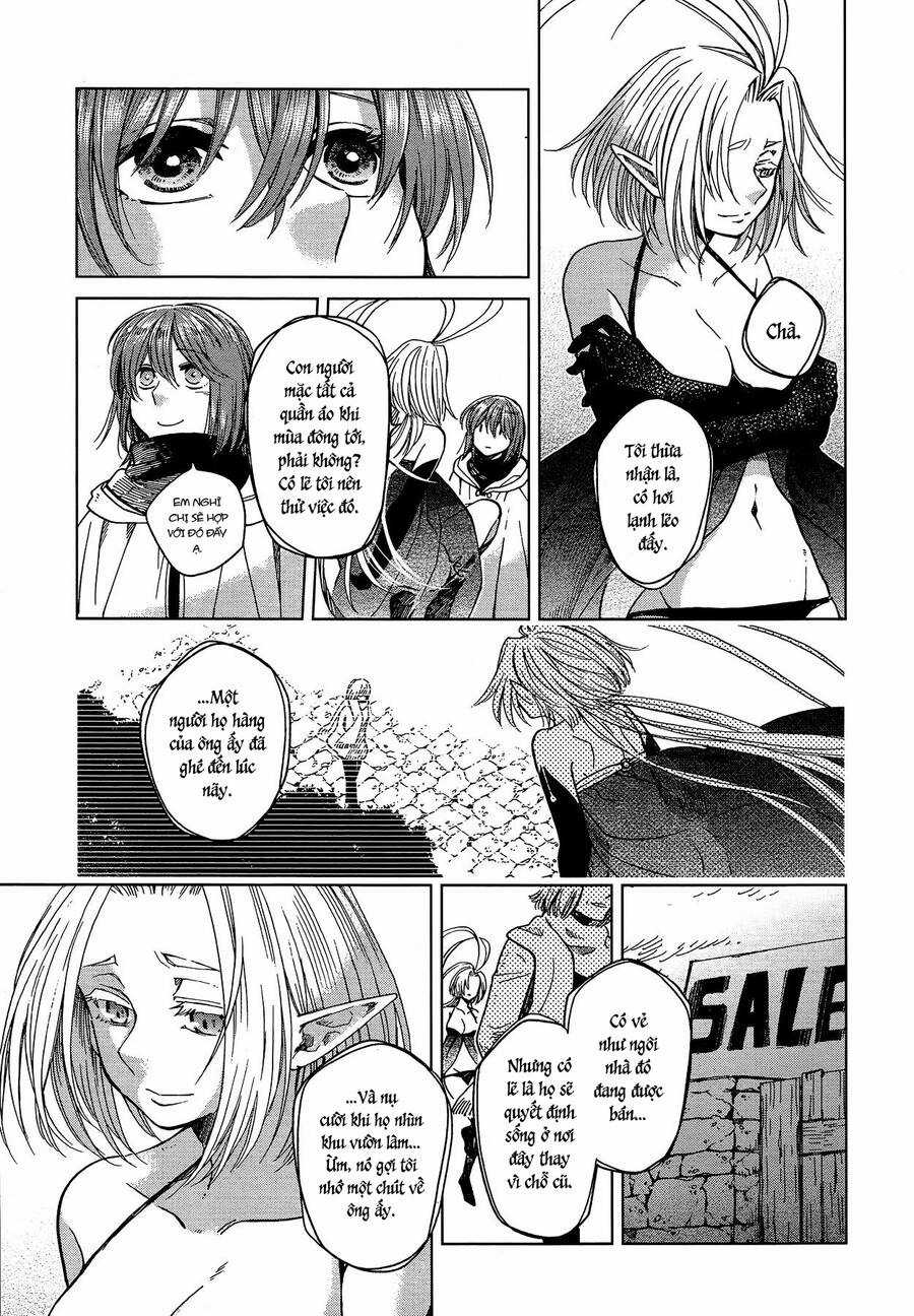 Cô Dâu Pháp Sư - Chương 36 - Trang 8