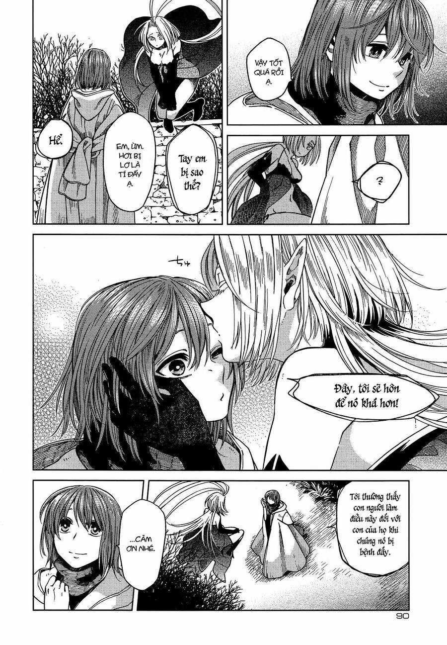 Cô Dâu Pháp Sư - Chương 36 - Trang 9