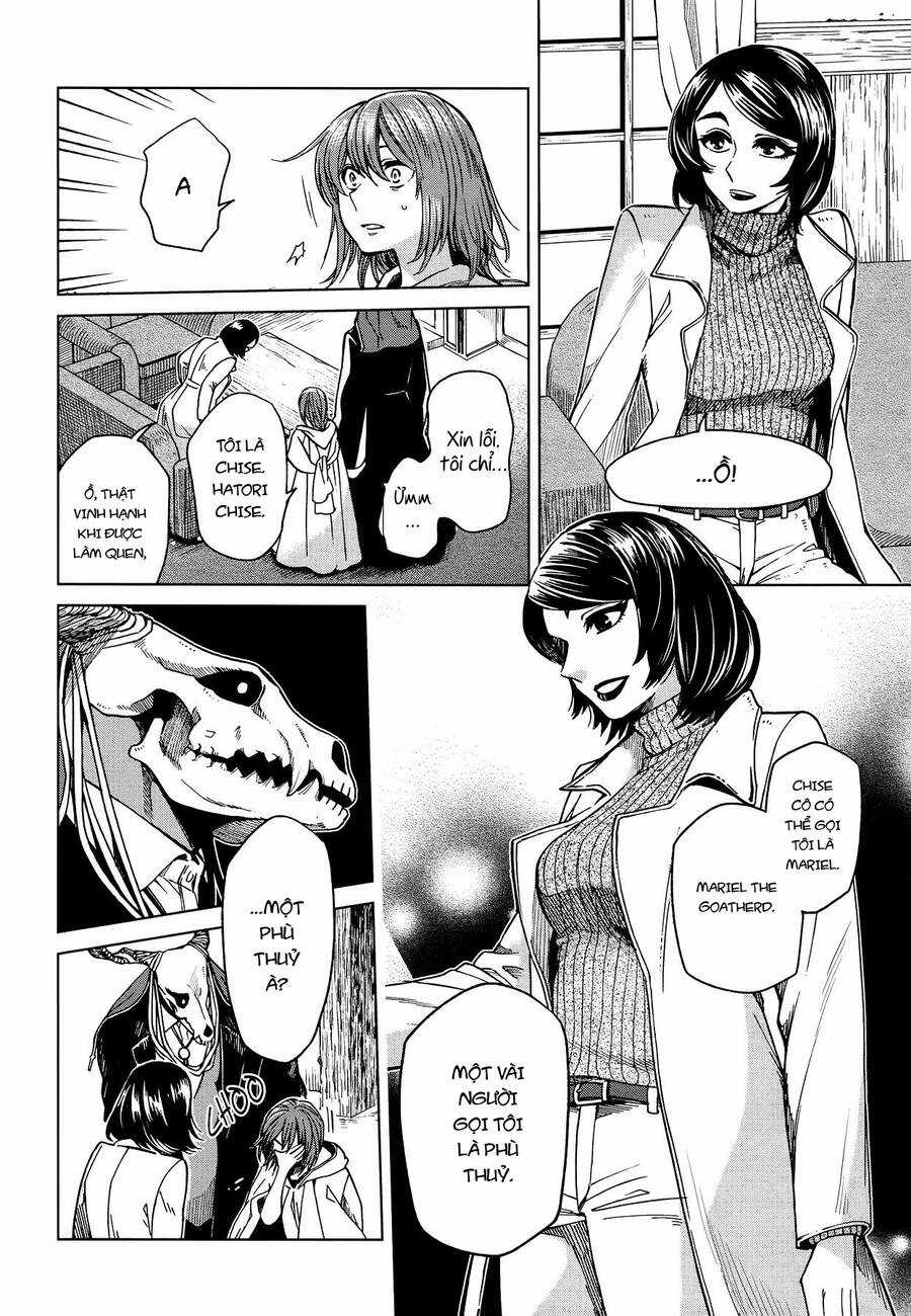 Cô Dâu Pháp Sư - Chương 37 - Trang 11