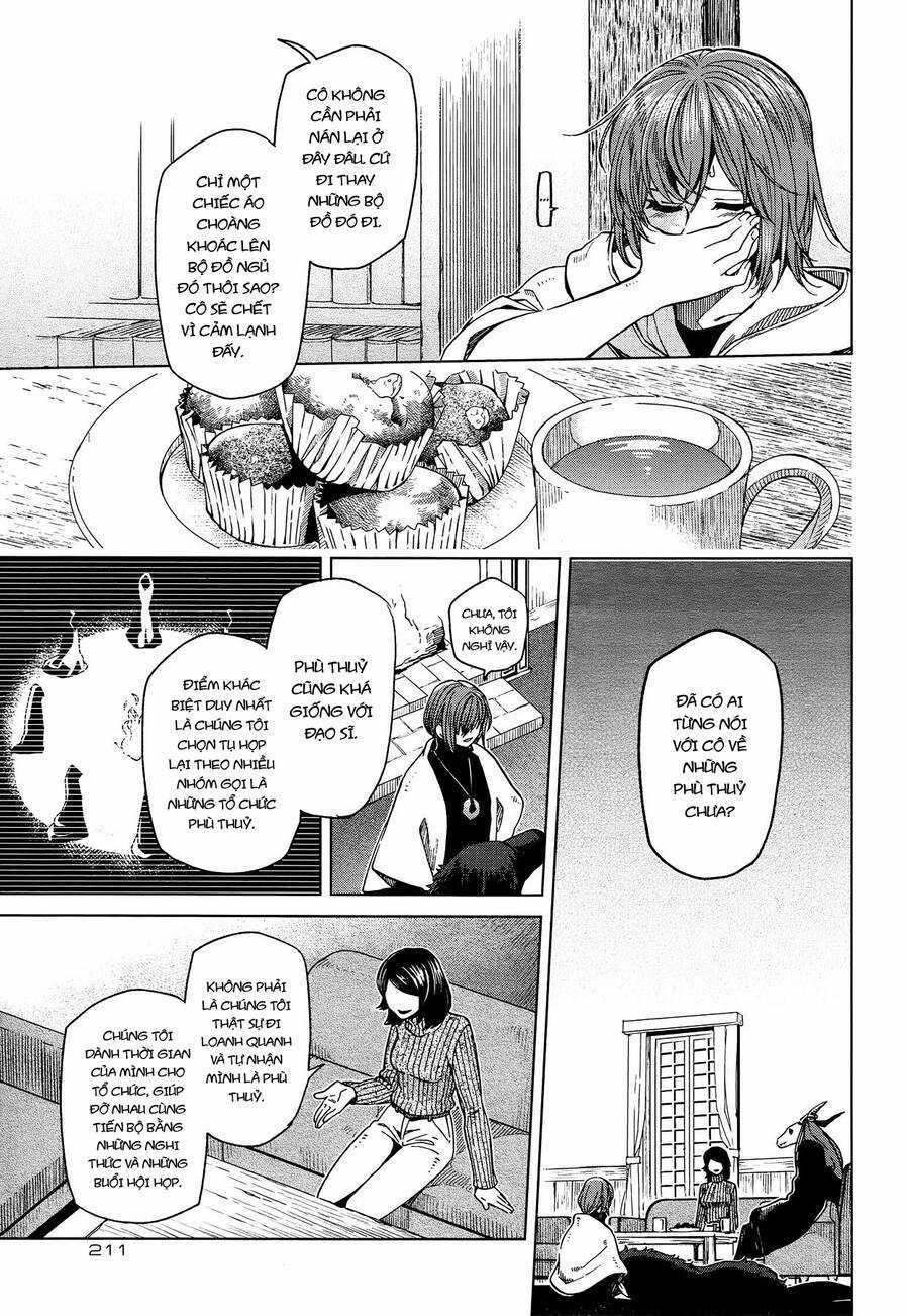 Cô Dâu Pháp Sư - Chương 37 - Trang 12