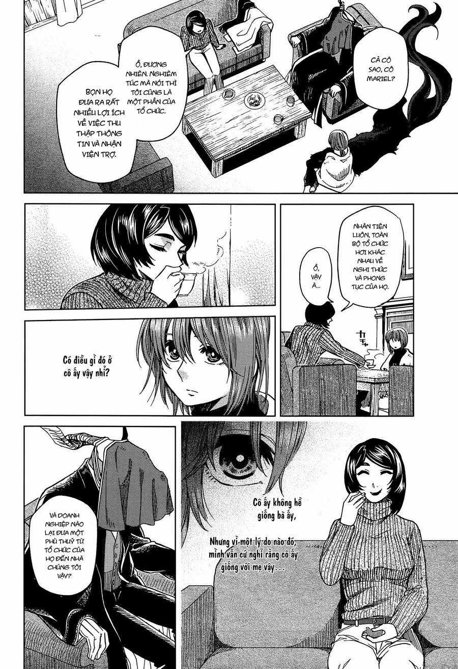 Cô Dâu Pháp Sư - Chương 37 - Trang 13