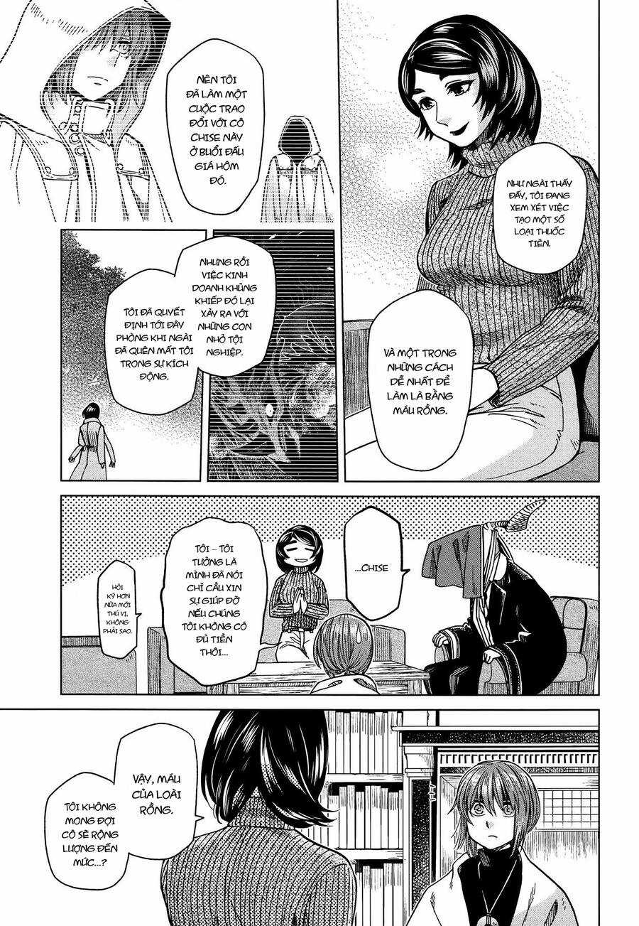 Cô Dâu Pháp Sư - Chương 37 - Trang 14