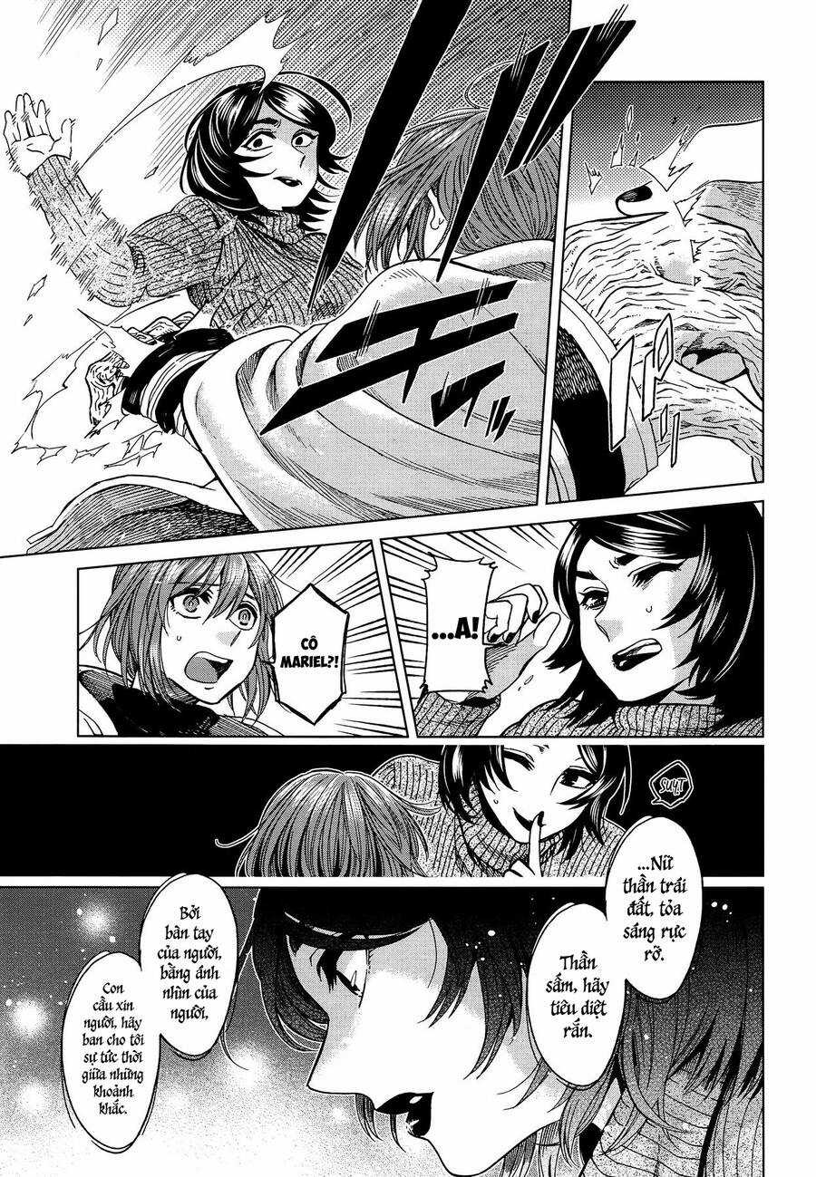 Cô Dâu Pháp Sư - Chương 37 - Trang 16