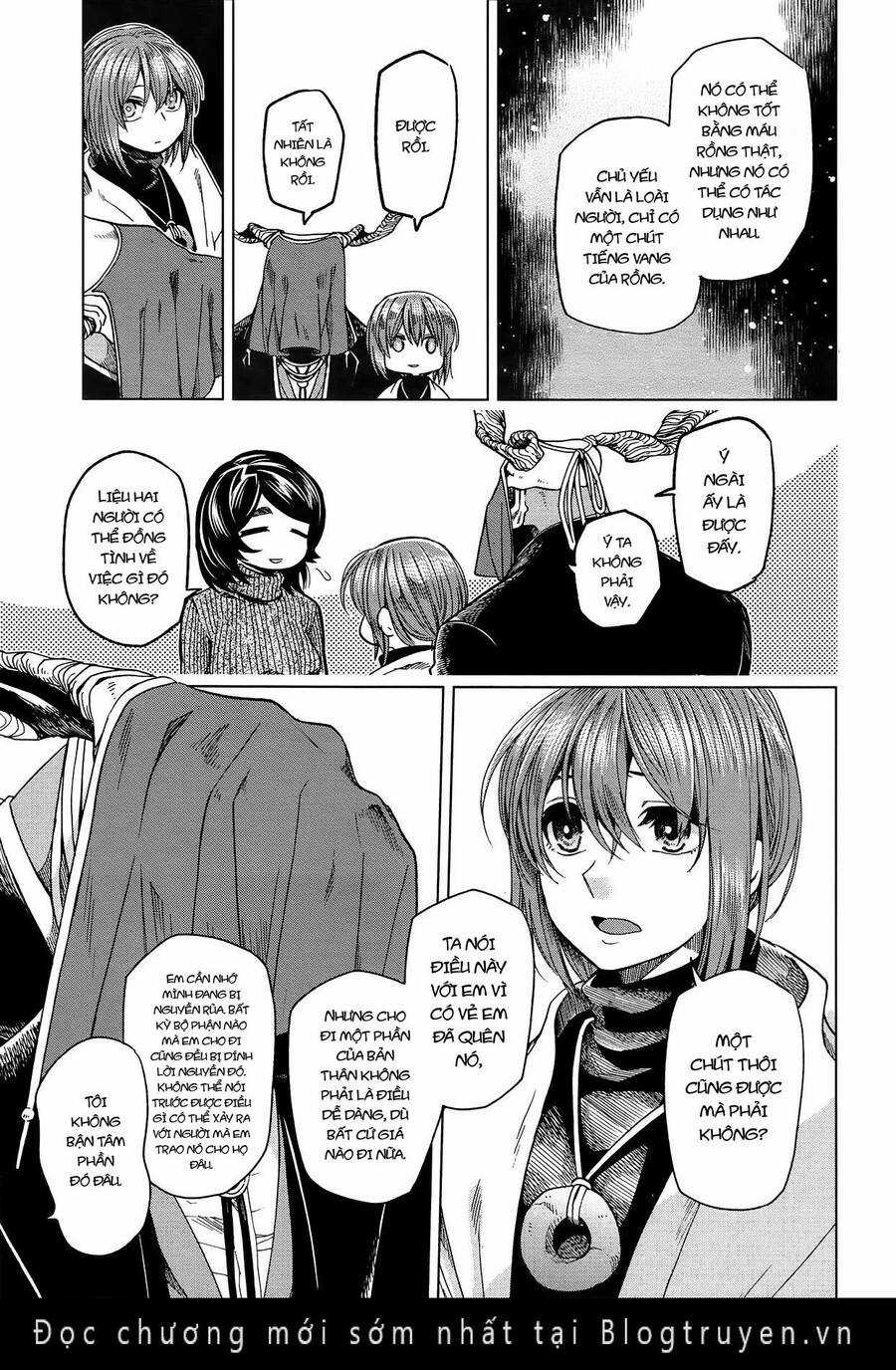 Cô Dâu Pháp Sư - Chương 37 - Trang 20