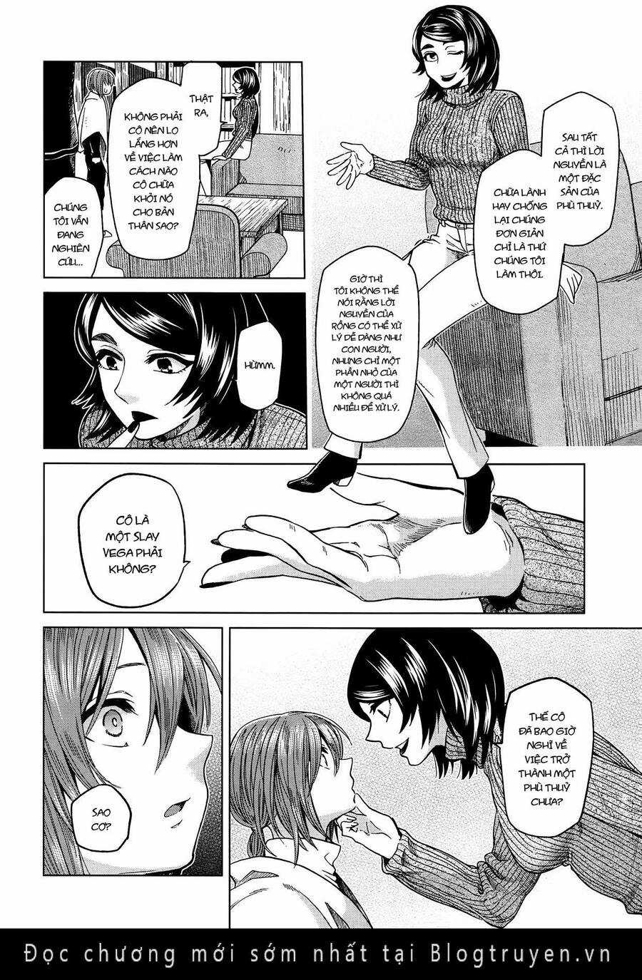 Cô Dâu Pháp Sư - Chương 37 - Trang 21