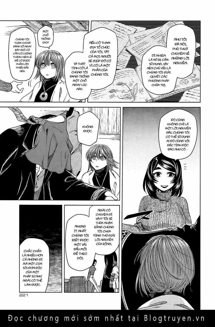 Cô Dâu Pháp Sư - Chương 37 - Trang 22