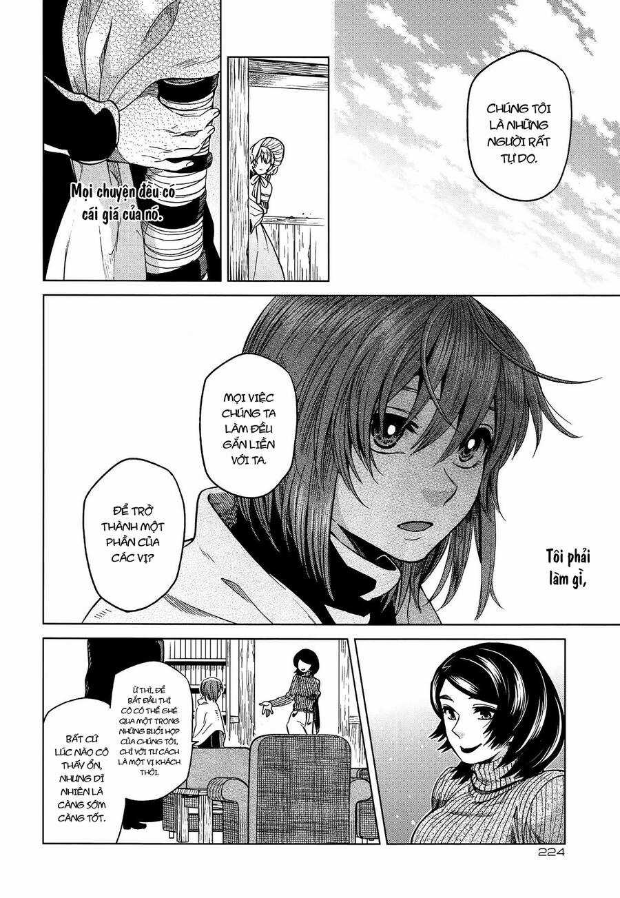 Cô Dâu Pháp Sư - Chương 37 - Trang 25