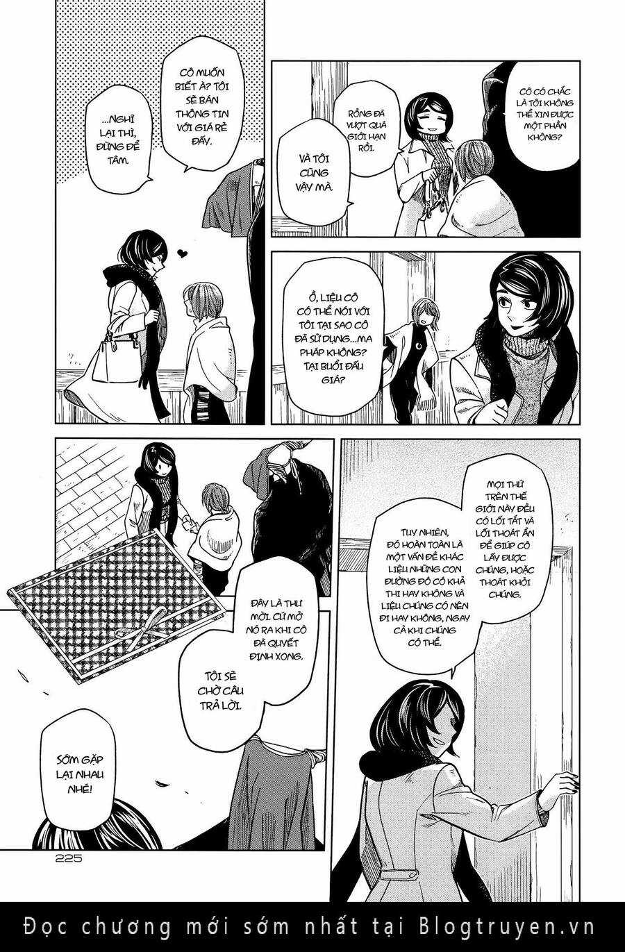 Cô Dâu Pháp Sư - Chương 37 - Trang 26