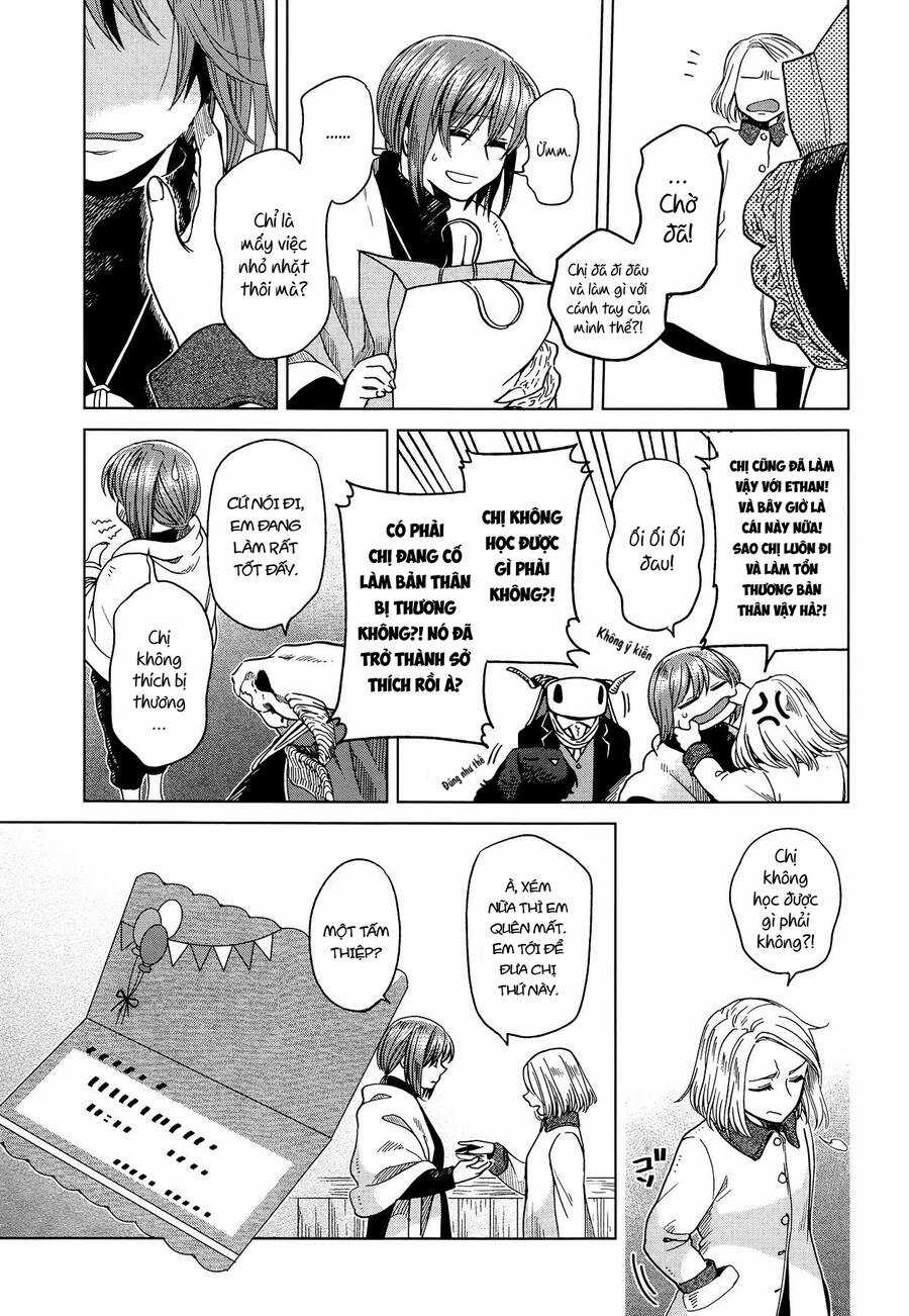 Cô Dâu Pháp Sư - Chương 37 - Trang 30