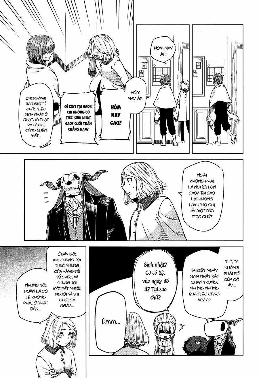 Cô Dâu Pháp Sư - Chương 37 - Trang 32