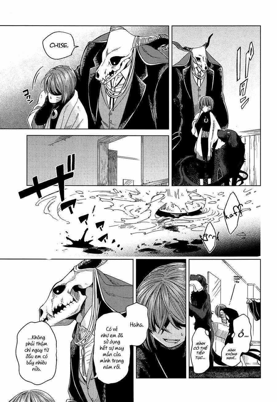 Cô Dâu Pháp Sư - Chương 37 - Trang 34