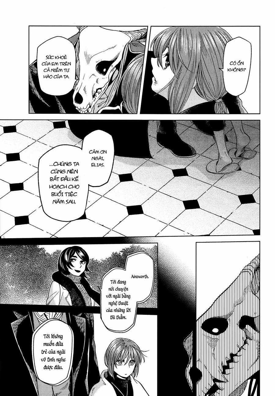 Cô Dâu Pháp Sư - Chương 37 - Trang 36