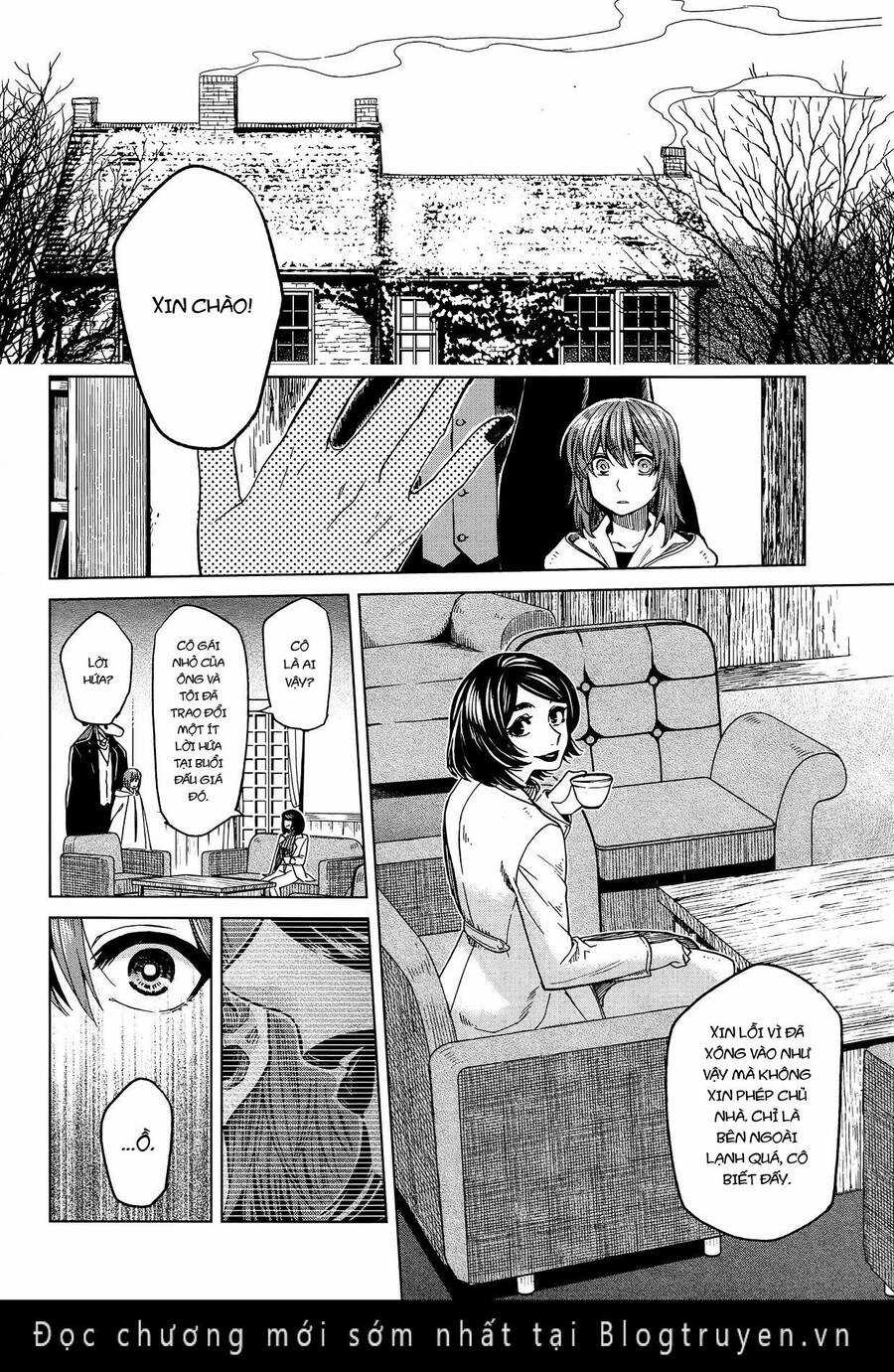 Cô Dâu Pháp Sư - Chương 37 - Trang 9