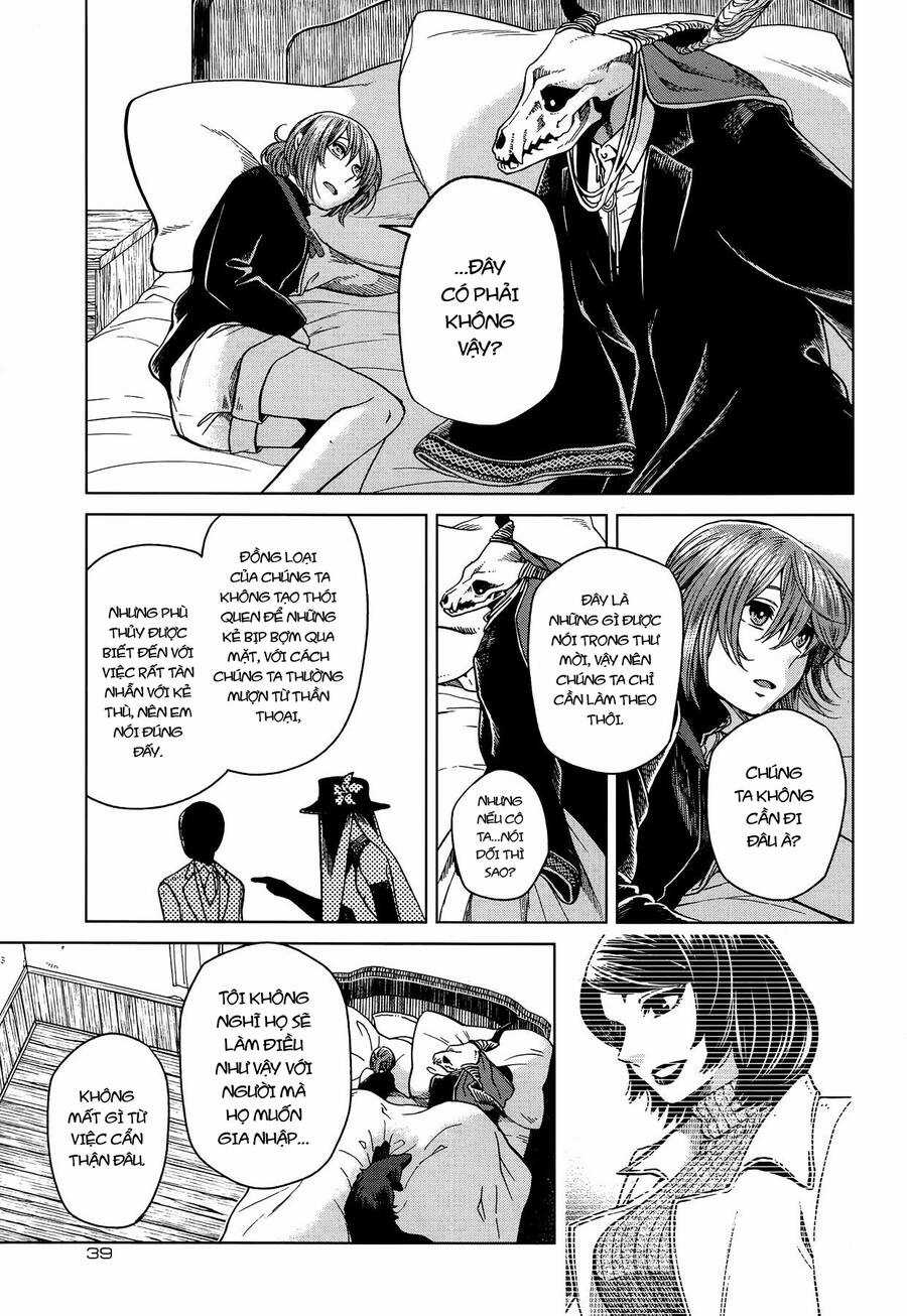 Cô Dâu Pháp Sư - Chương 38 - Trang 12