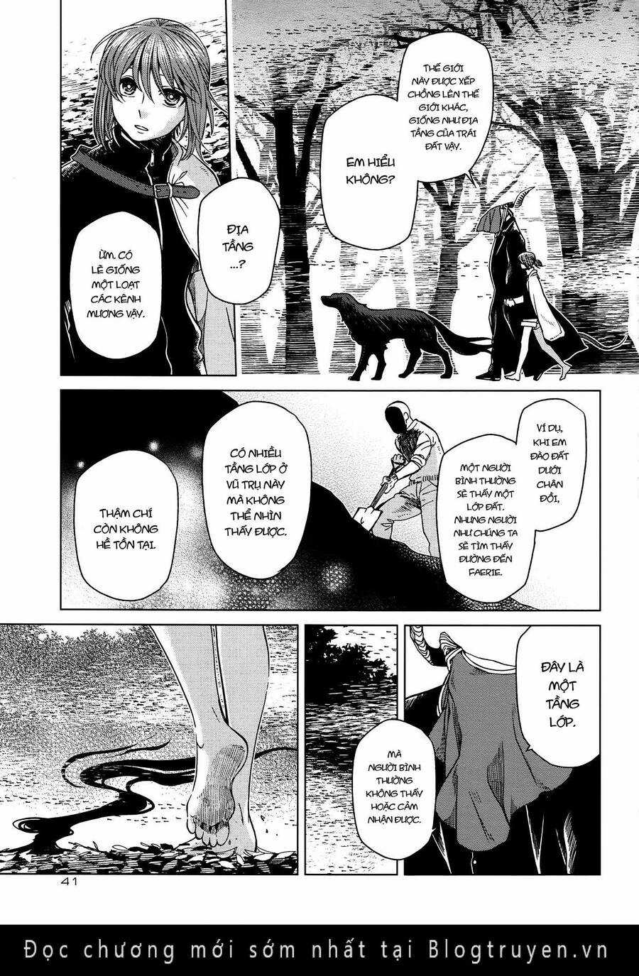 Cô Dâu Pháp Sư - Chương 38 - Trang 14