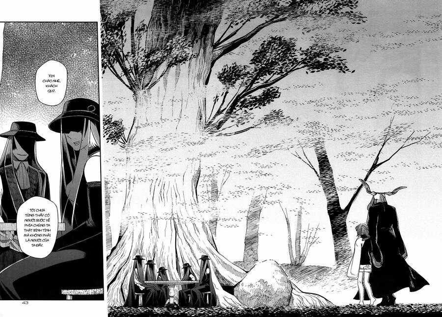 Cô Dâu Pháp Sư - Chương 38 - Trang 15