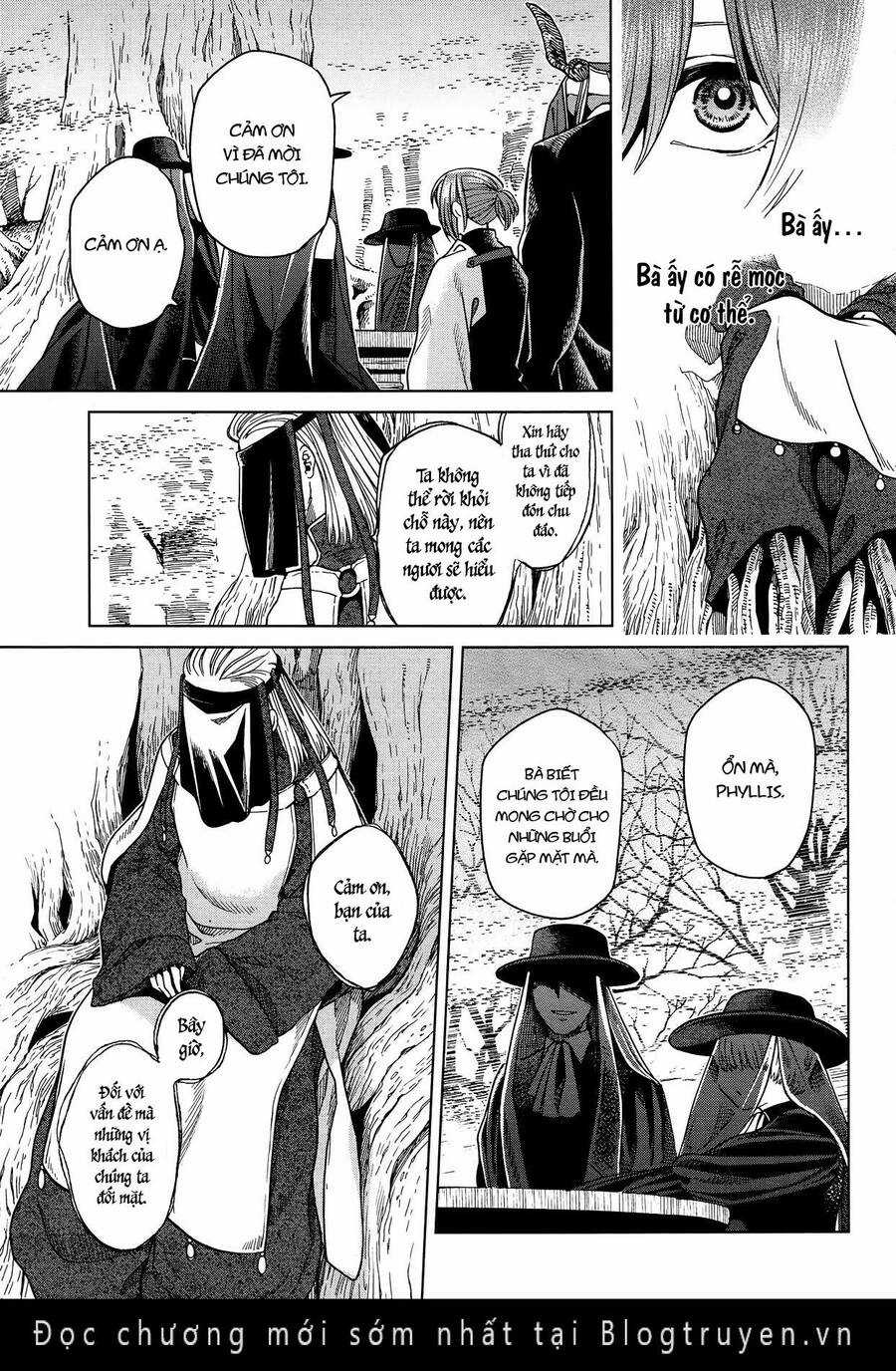 Cô Dâu Pháp Sư - Chương 38 - Trang 17