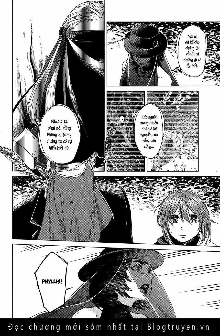 Cô Dâu Pháp Sư - Chương 38 - Trang 18